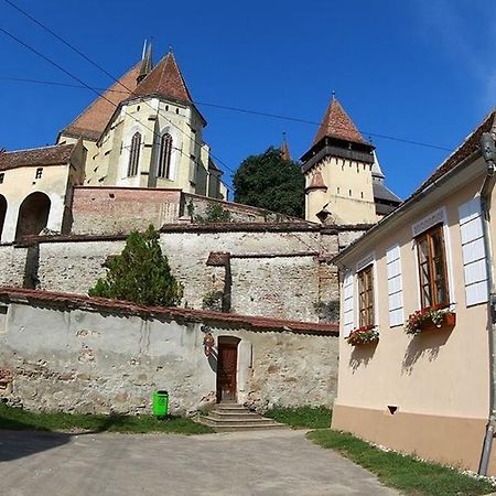 Pensiunea Oppidum Biertan Exterior foto